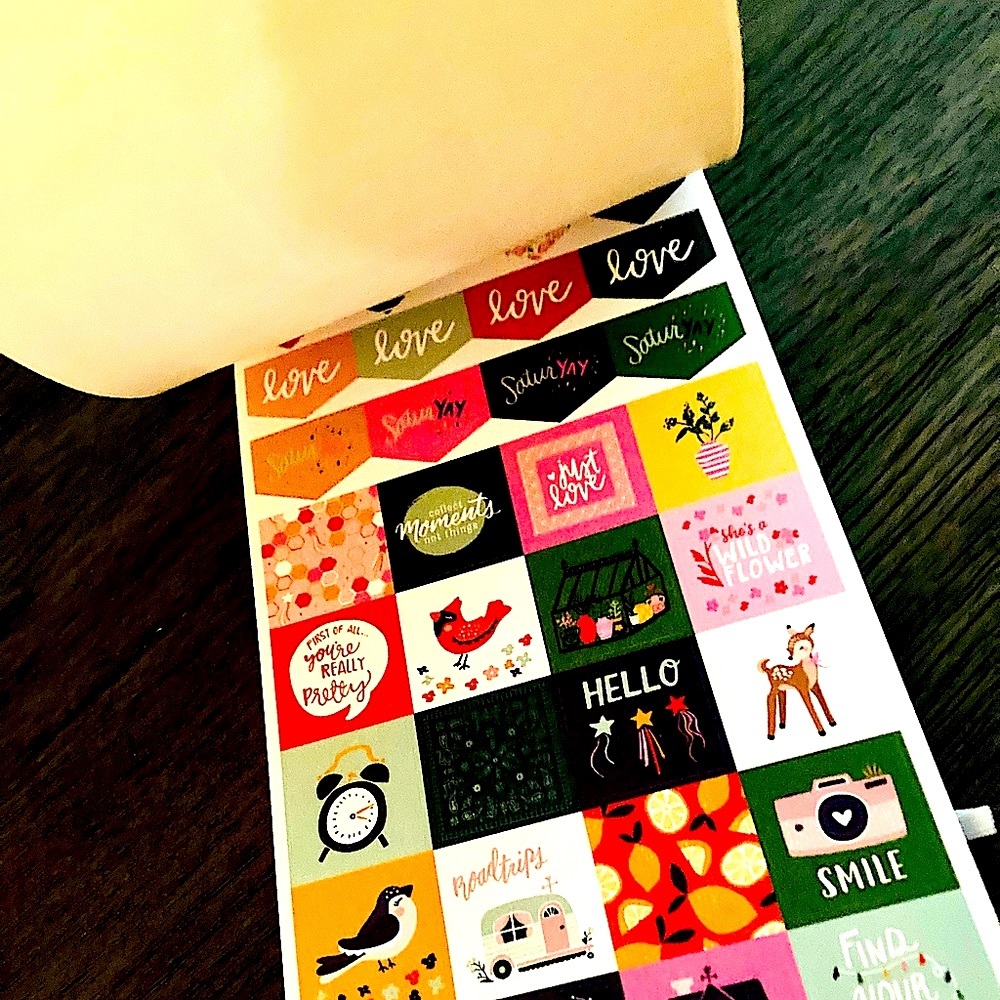 NWT🌺American Crafts Luxury Sticker Book - Picture 11 of 16